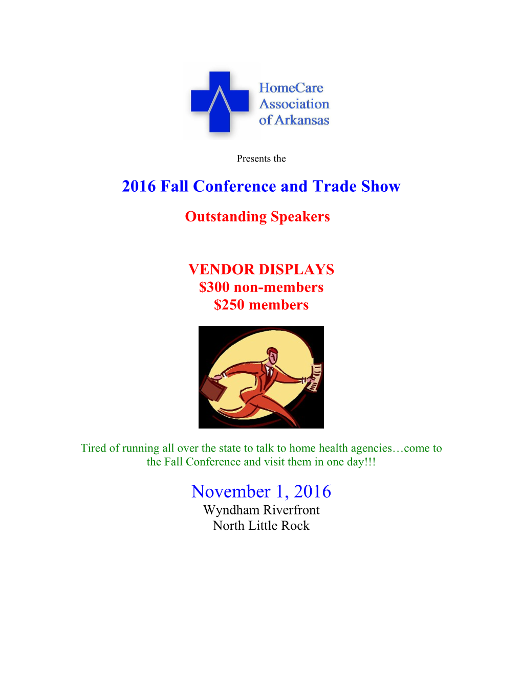 2016 Fall Conference and Trade Show