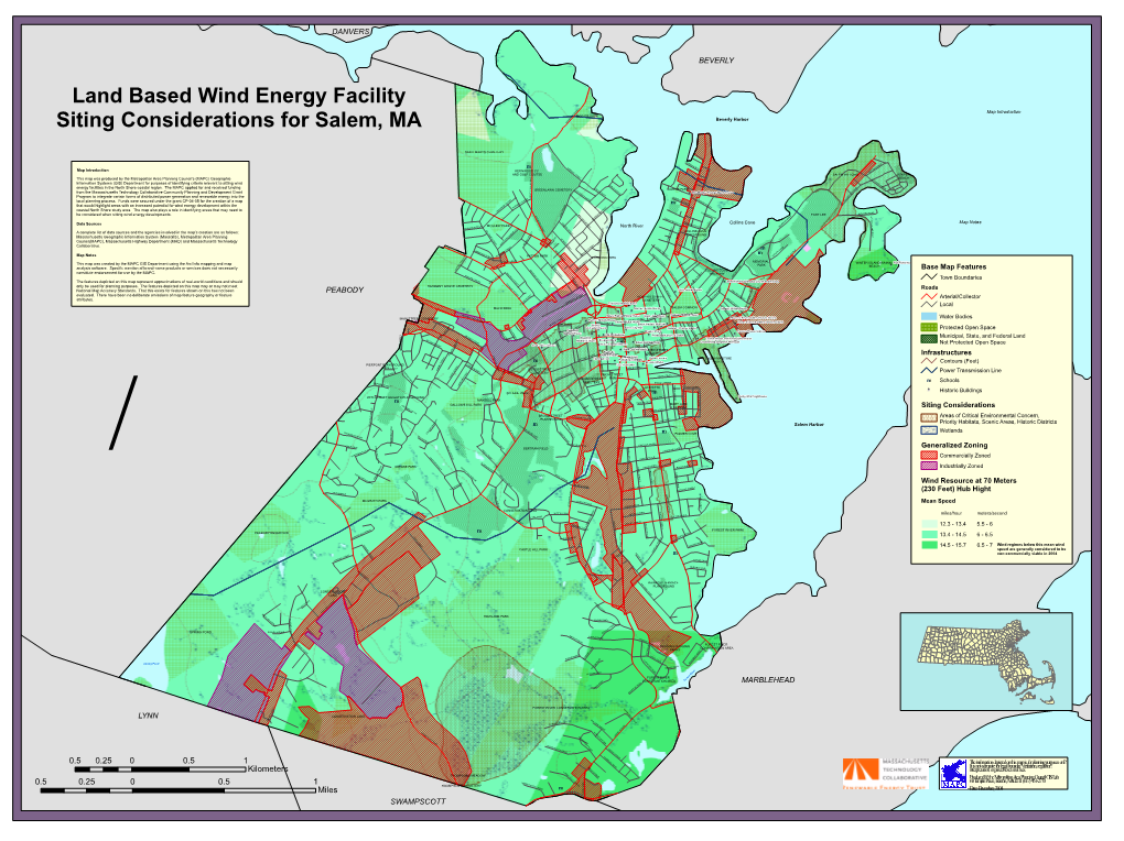 Siting Considerations for Salem, MA K