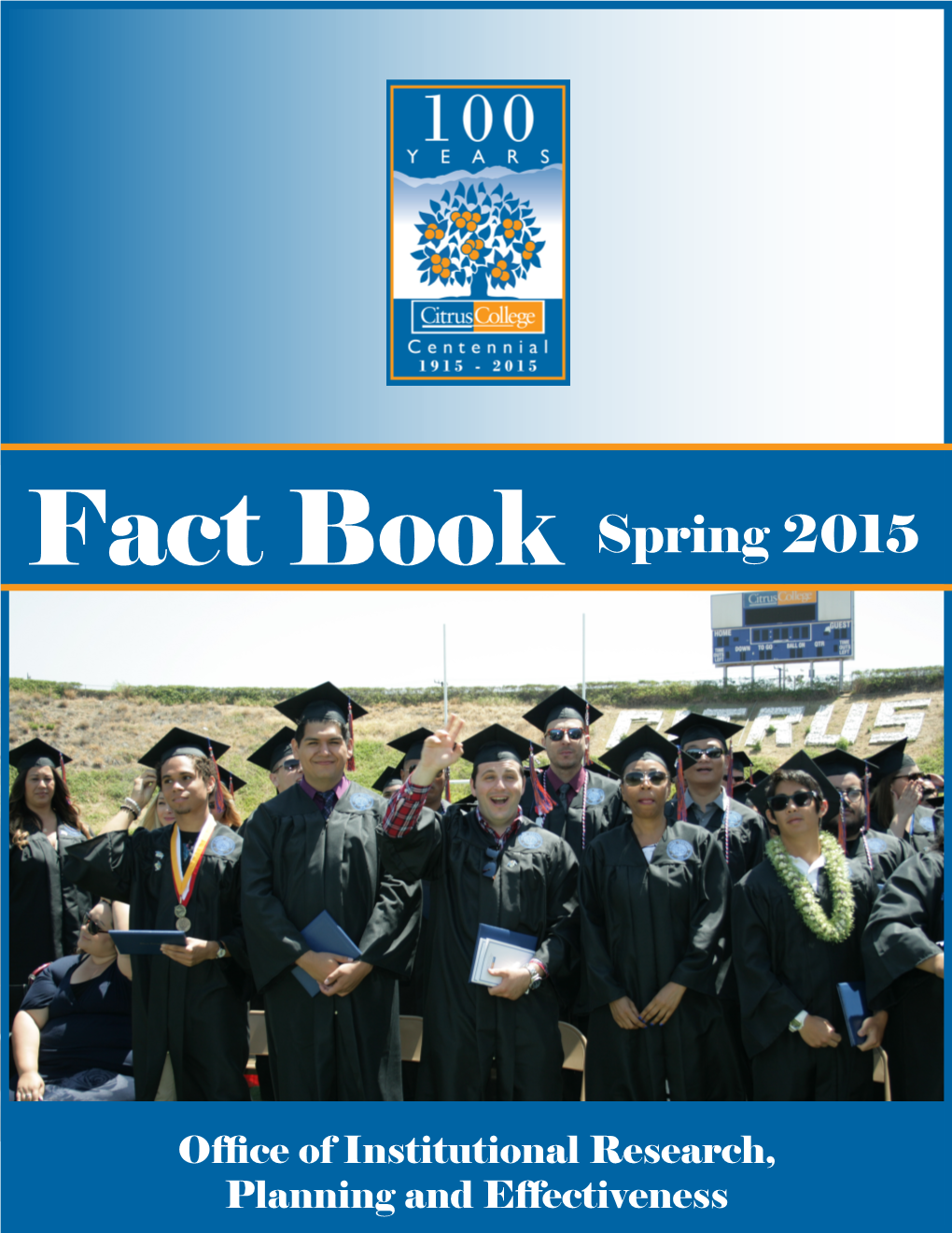 Fact Book, Spring 2015