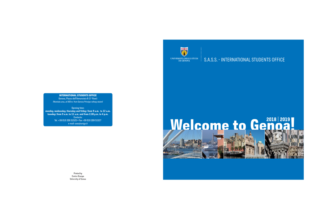 Genoa Brochure