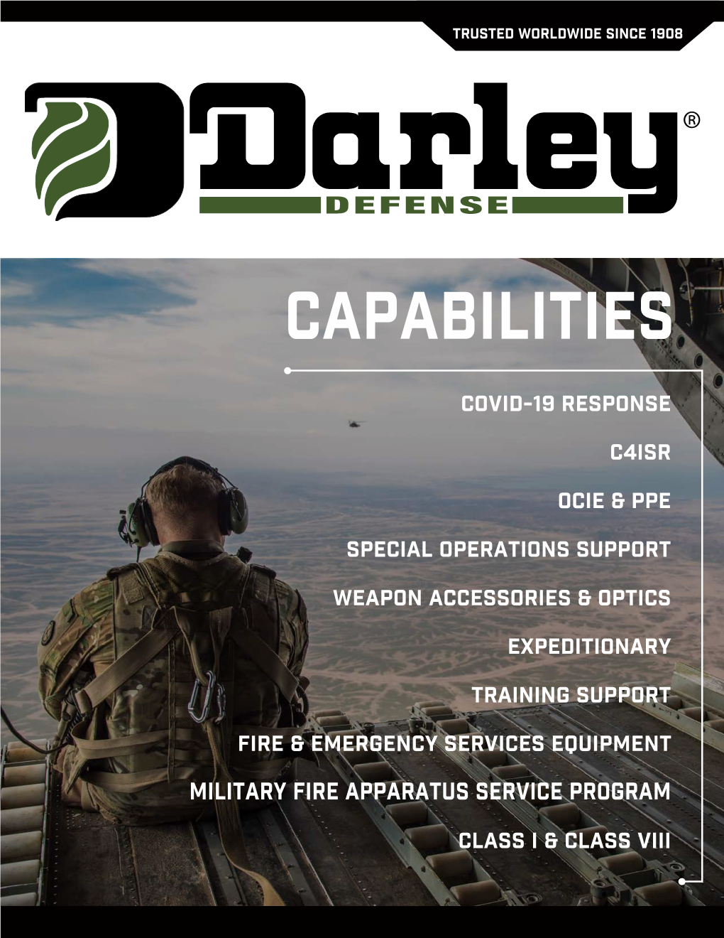 Darley Defense Capabilities