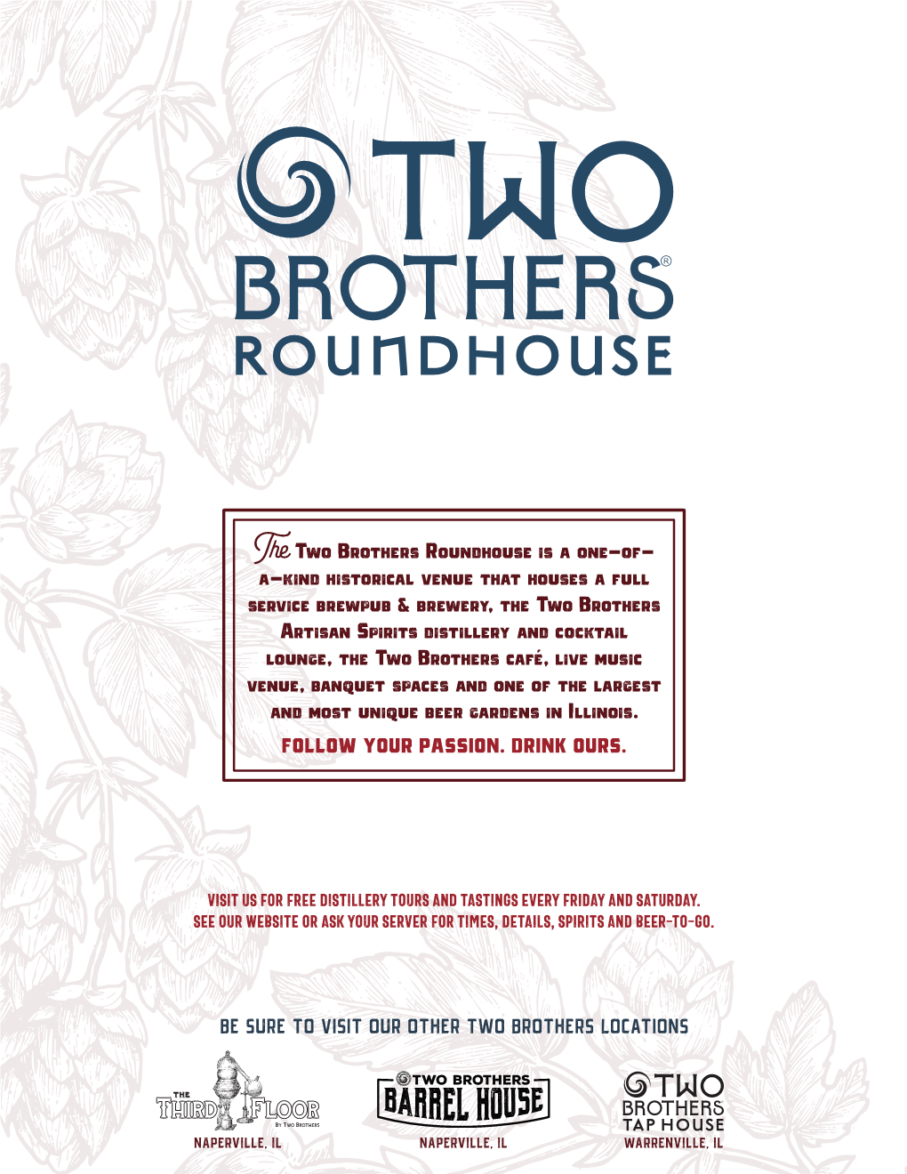 Thetwo Brothers Roundhouse Is a One-Of- A-Kind Historical Venue That