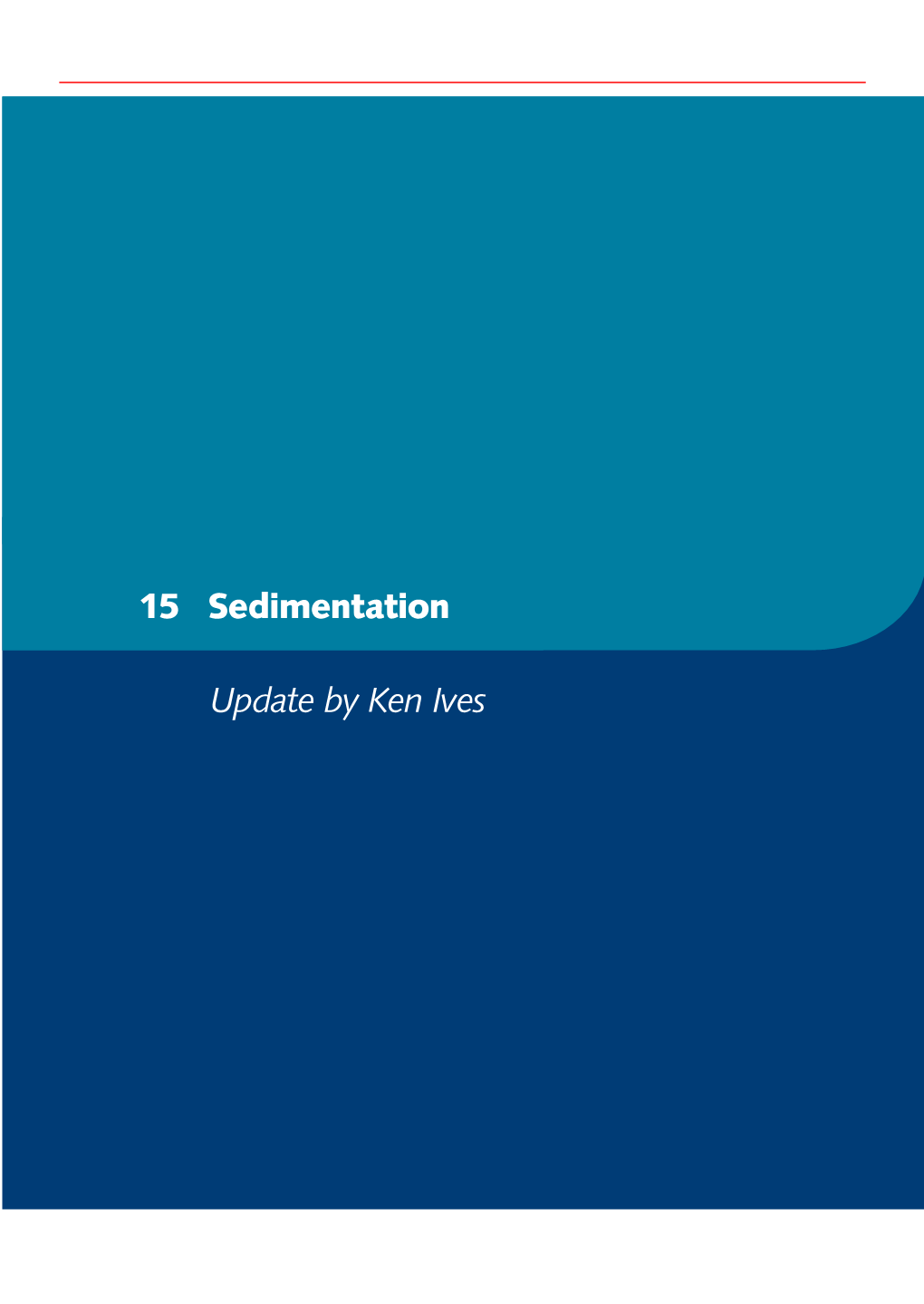 Sedimentation