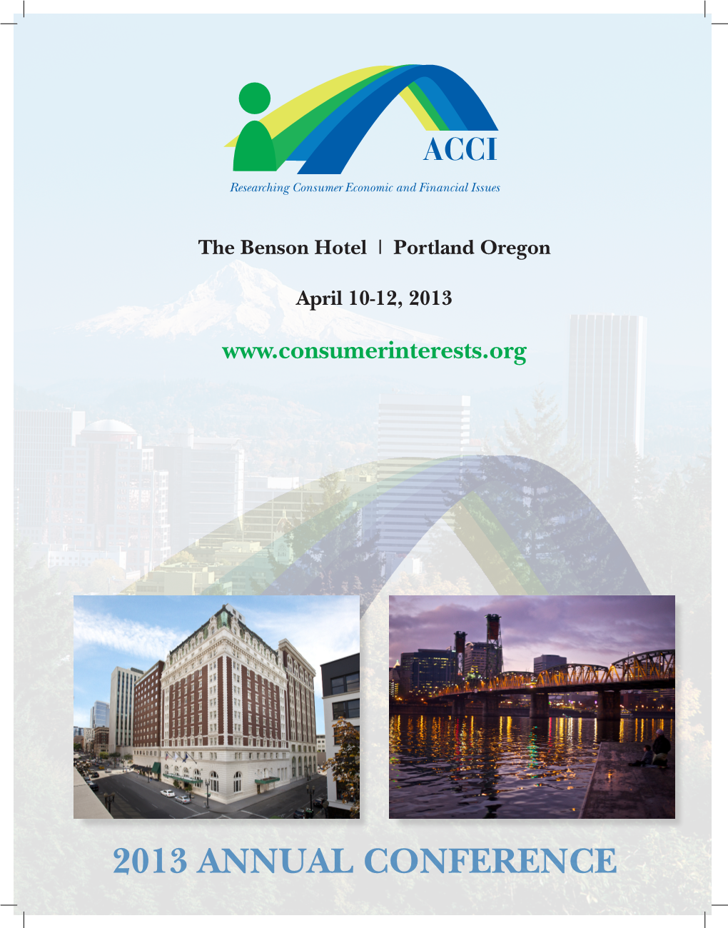 2013 Annual Conference
