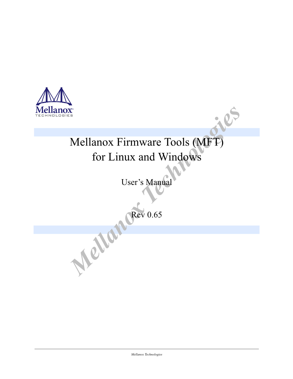 Mellanox Technologies 2