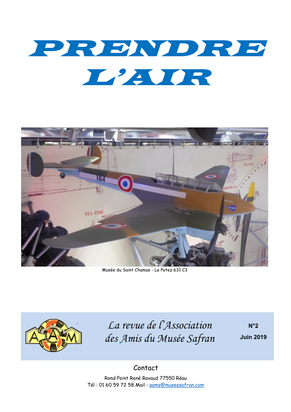 Prendre L'air N°2 - Juin 2019 2