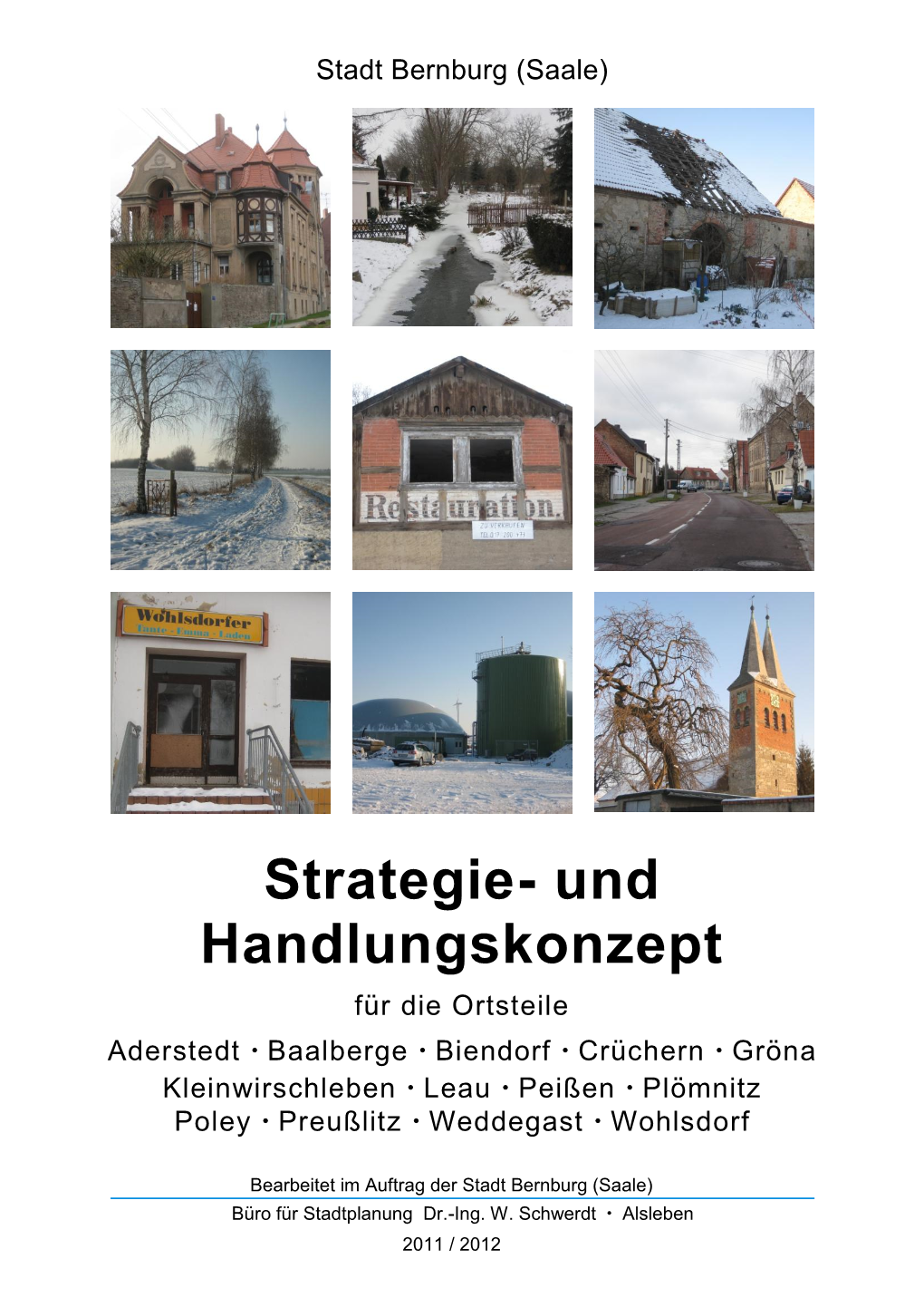 Strategie- Und Handlungskonzept