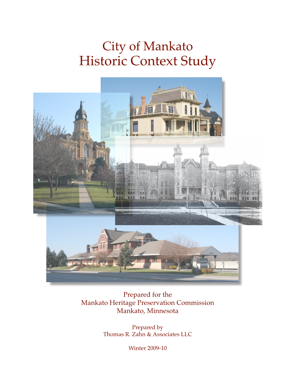 Mankato Historic Context Study