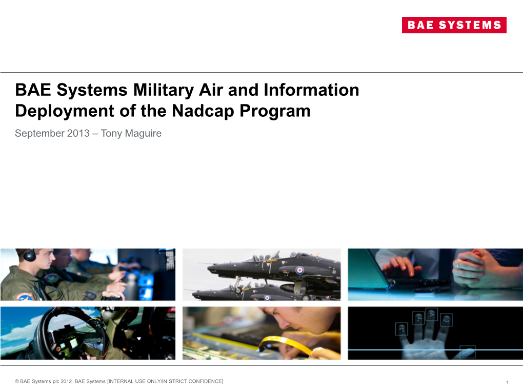 BAE Systems Powerpoint Toolkit