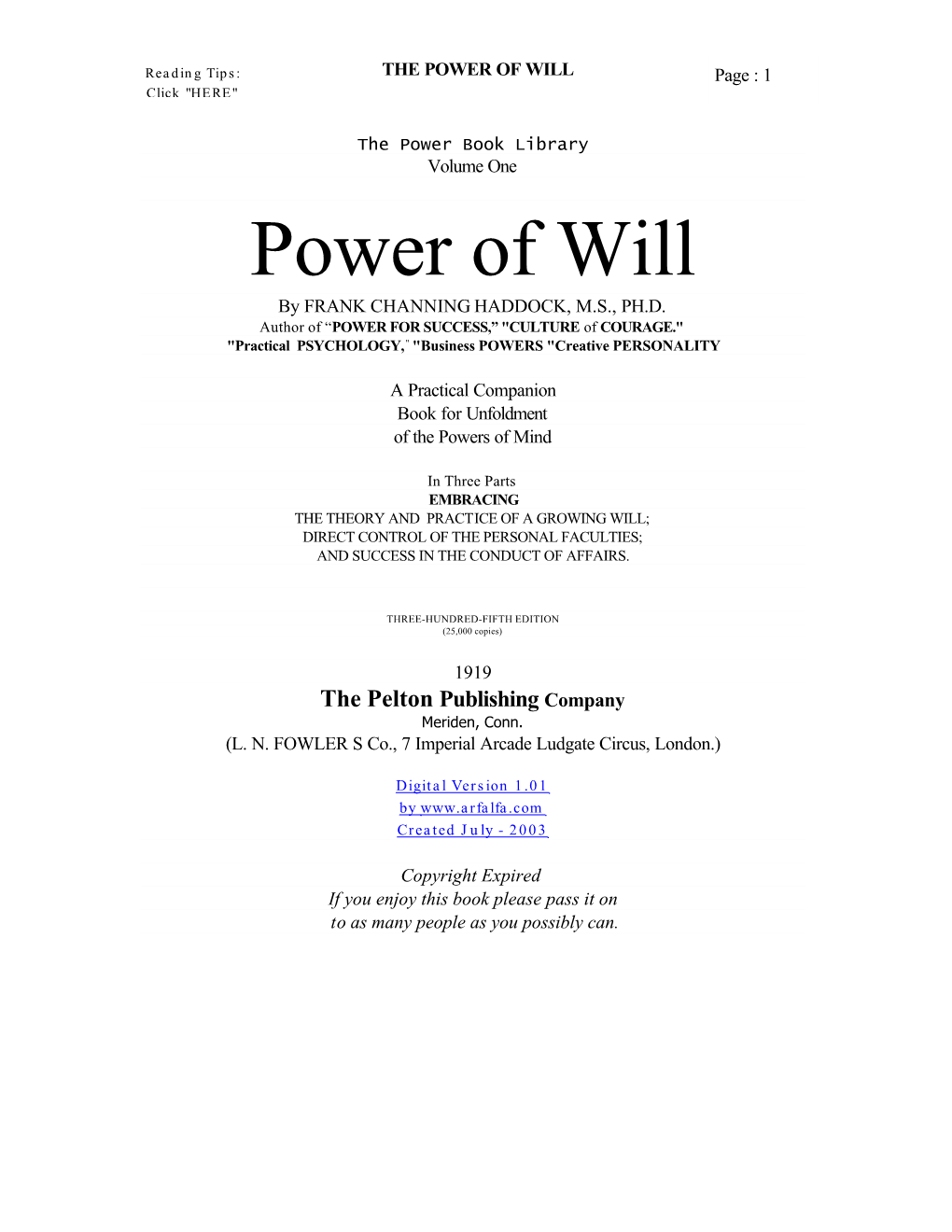 Power of Will.Pdf (660.4Kb)