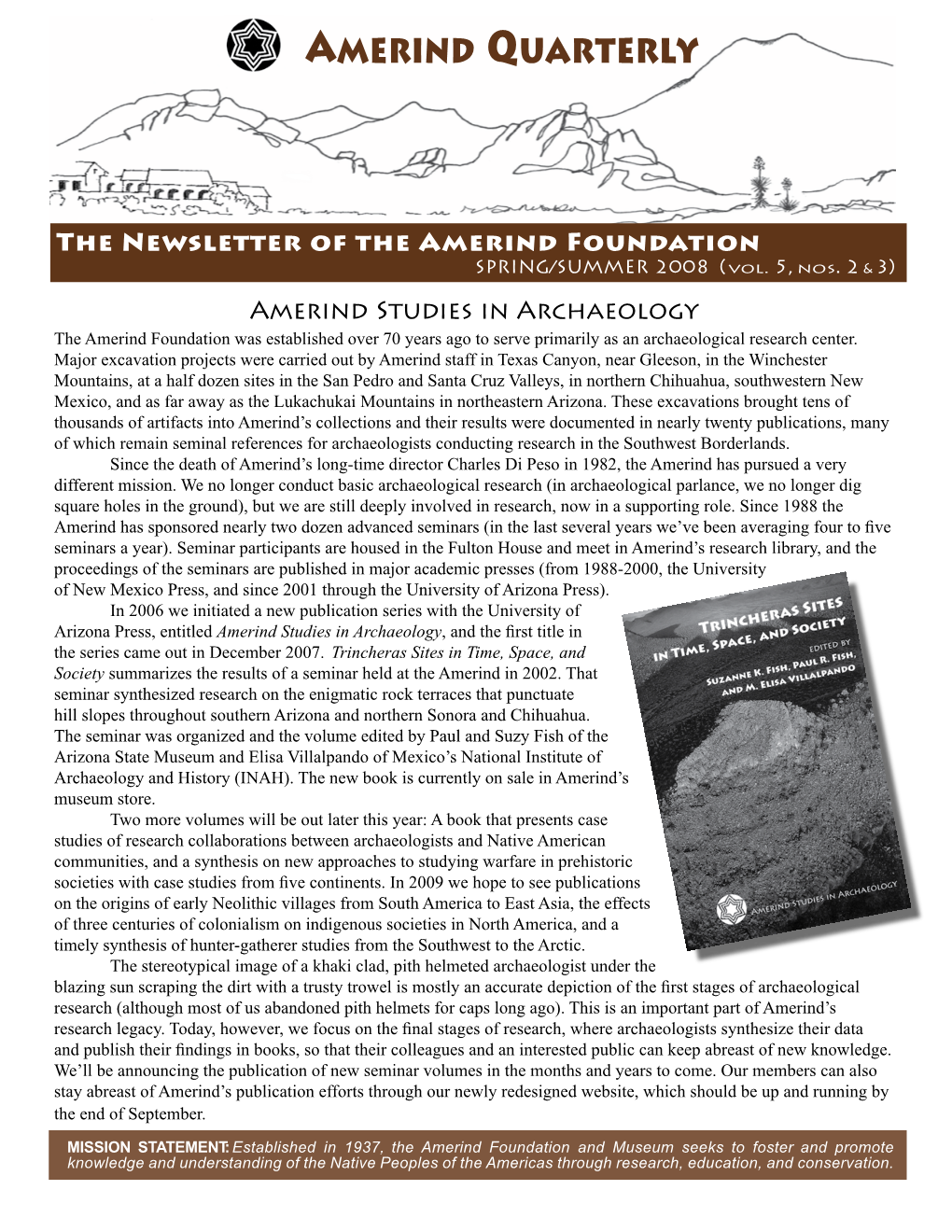 Amerind Quarterly