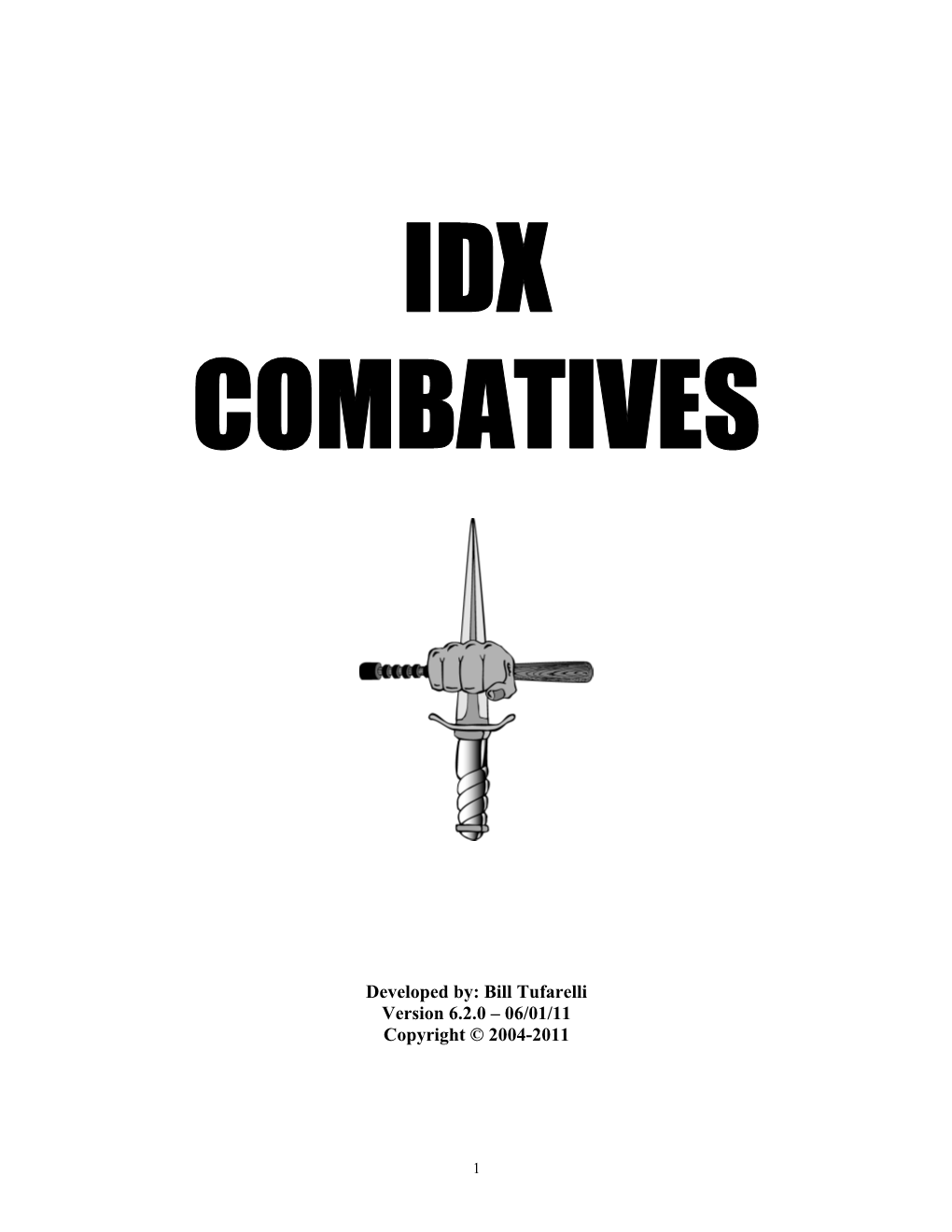 Idx Combatives