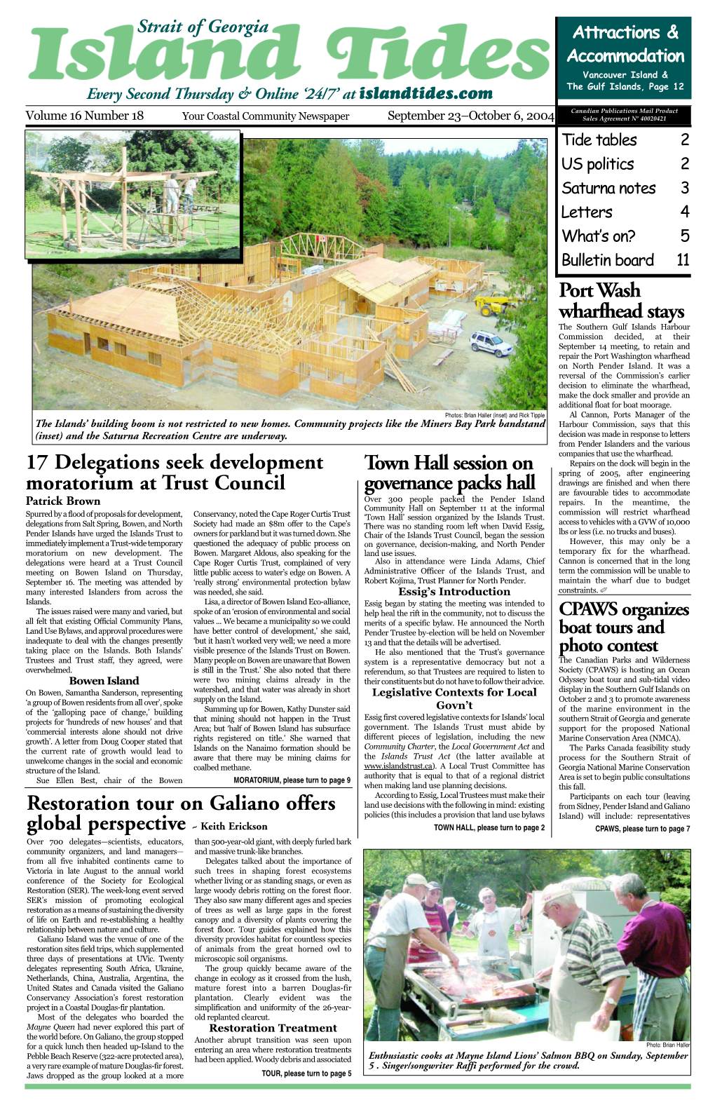 Island Tides Regional Newspaper