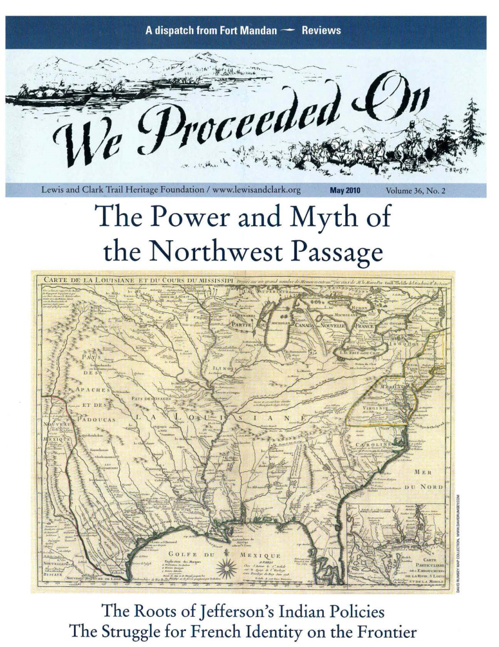 The Power and Myth of the Northwest Passage