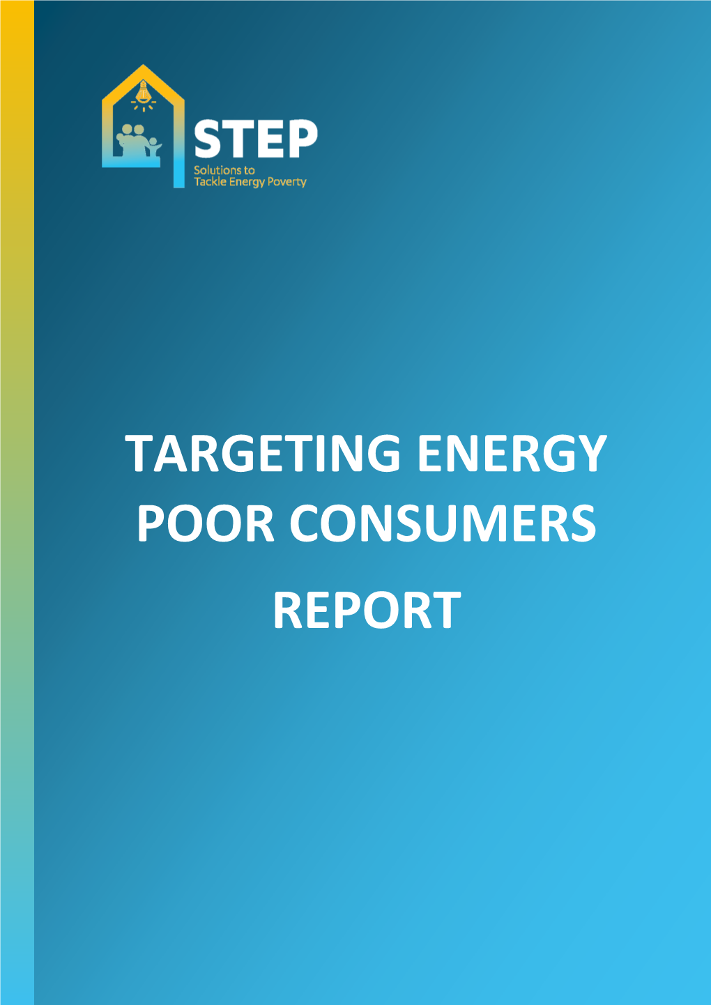 Targeting Energy Poor Consumers Report