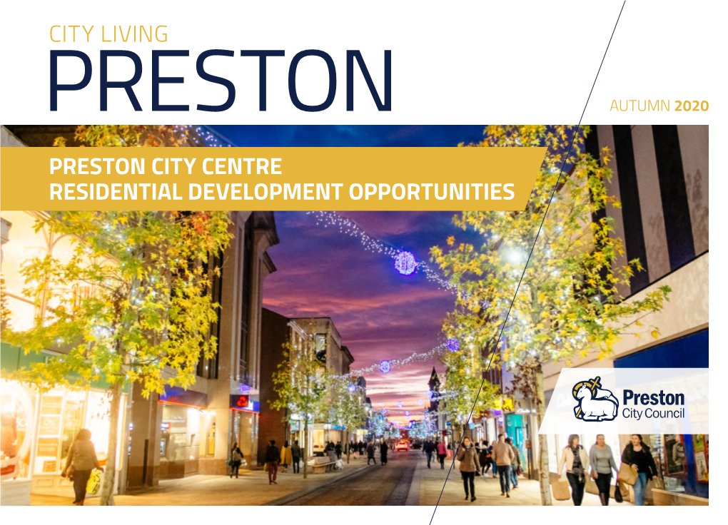 City Living Preston