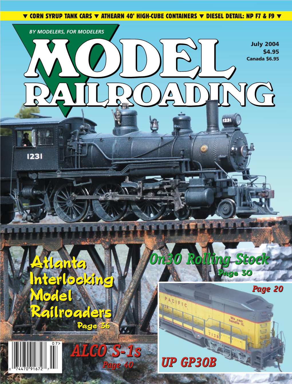 2004 Model Railroading CD