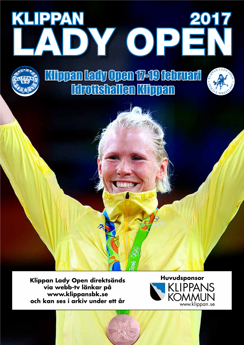 Klippan 2017 Lady Open