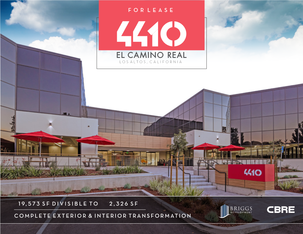 ± 19,573 Sf Divisible to ± 2,326 Sf Complete Exterior