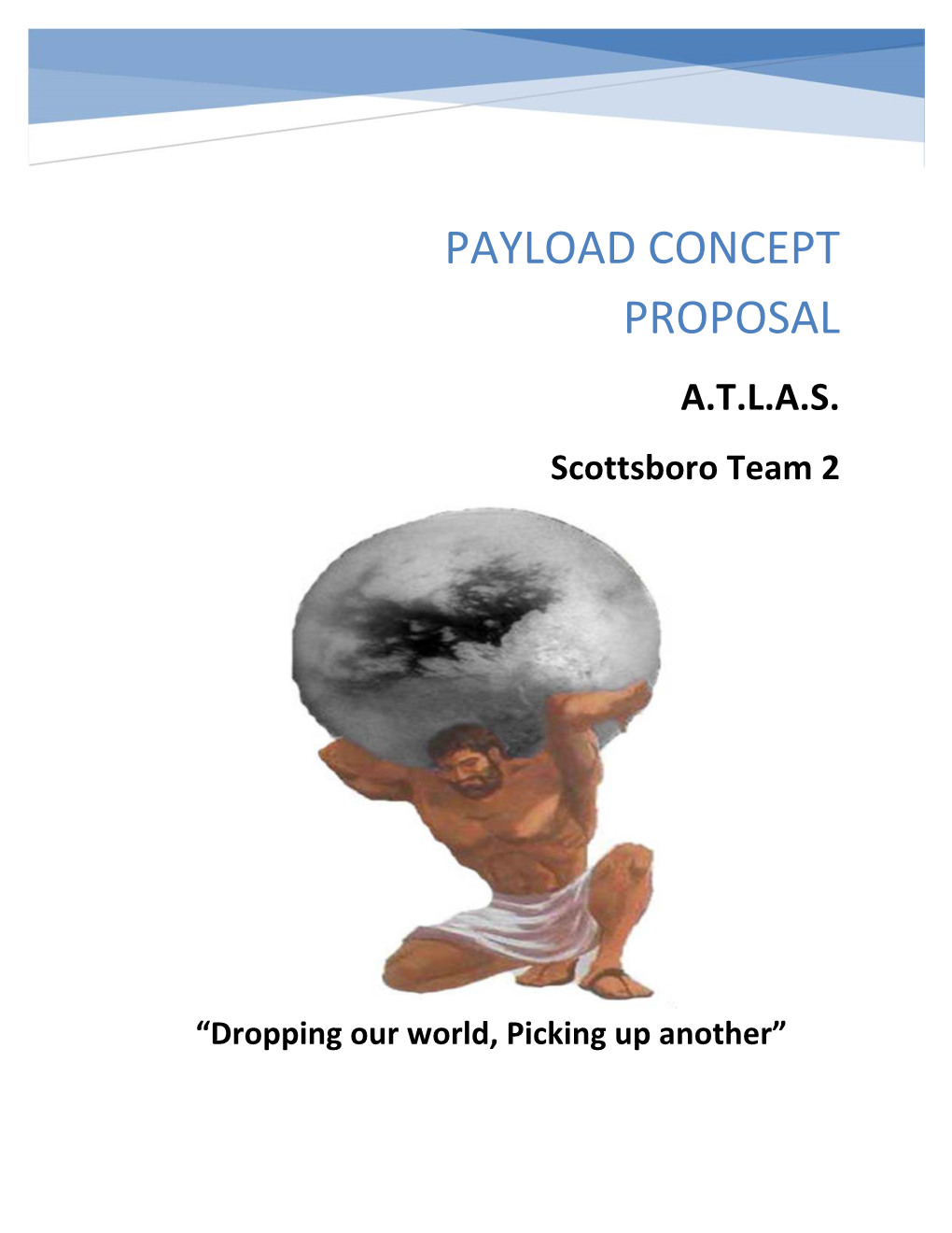 Payload Concept Proposal A.T.L.A.S