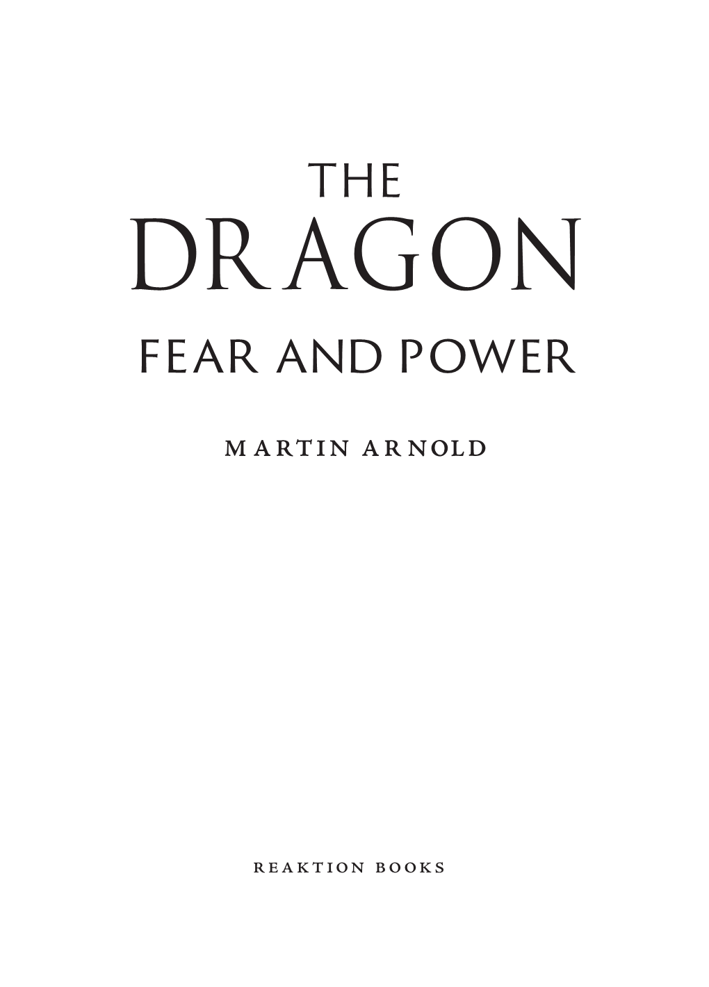 DR AGON Fear and Power