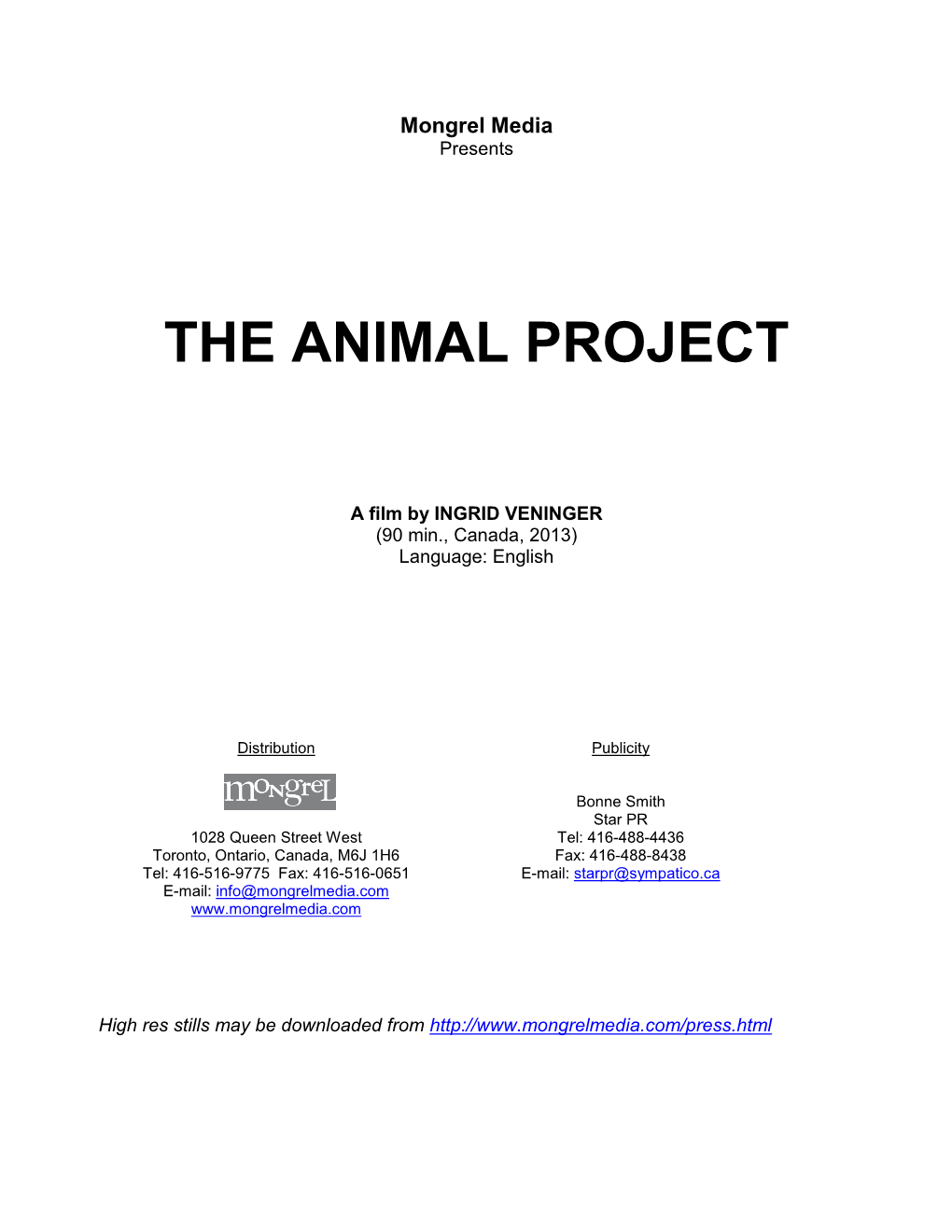 The Animal Project