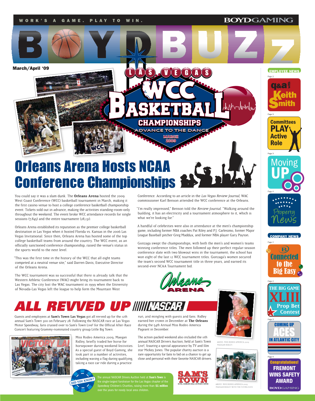 News Orleans Arena Hosts NCAA Conference Championships