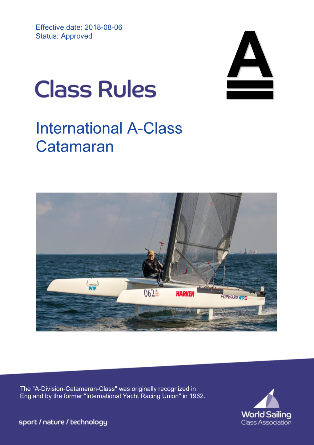 International A-Class Catamaran
