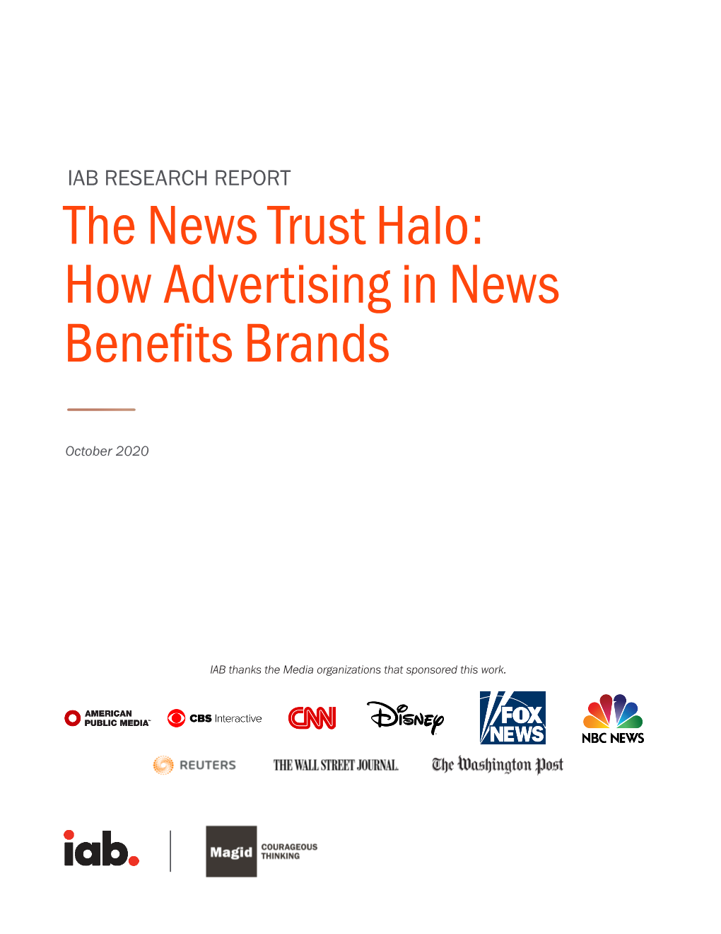 The News Trust Halo: How Advertising in News Benefits Brands