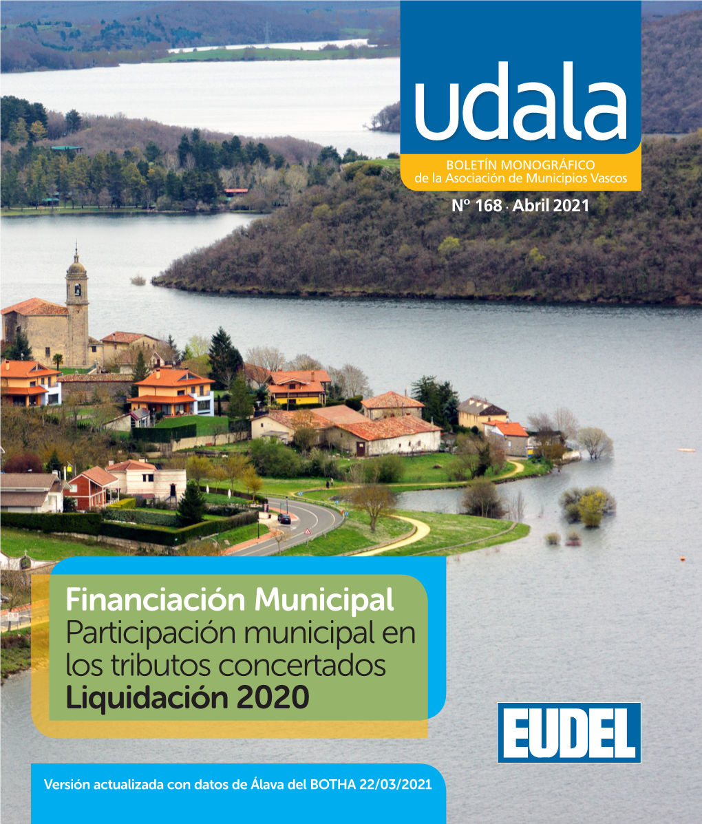 Boletin UDALA Financiación Municipal (Abr 2021)