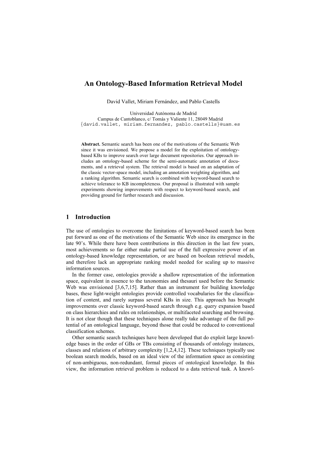 An Ontology-Based Information Retrieval Model