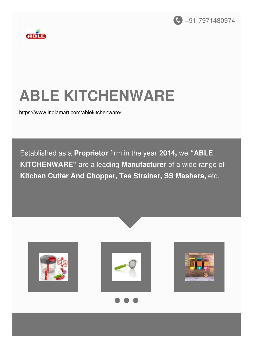 Able Kitchenware