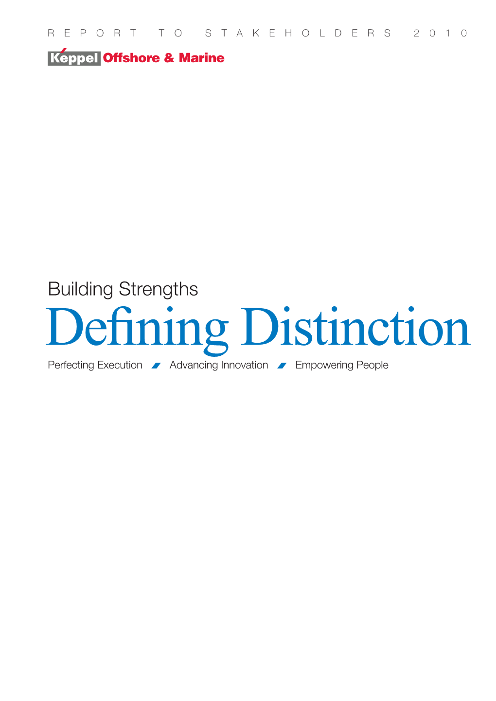 Defining Distinction