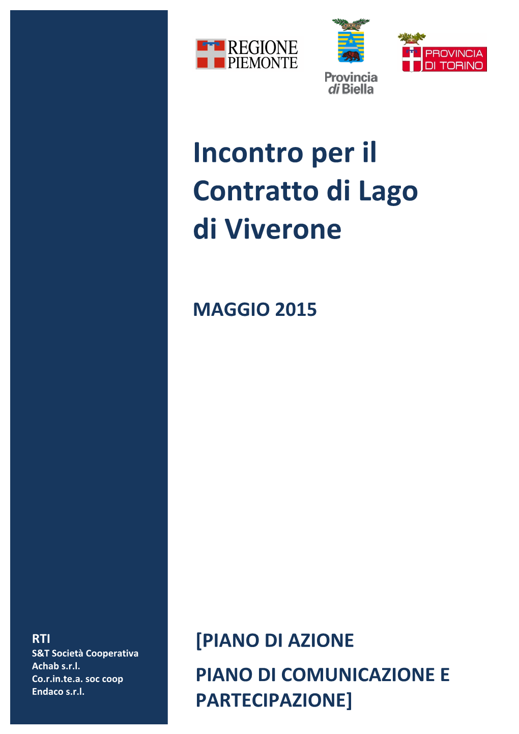 Incontro Per Il Contratto Di Lago Di Viverone