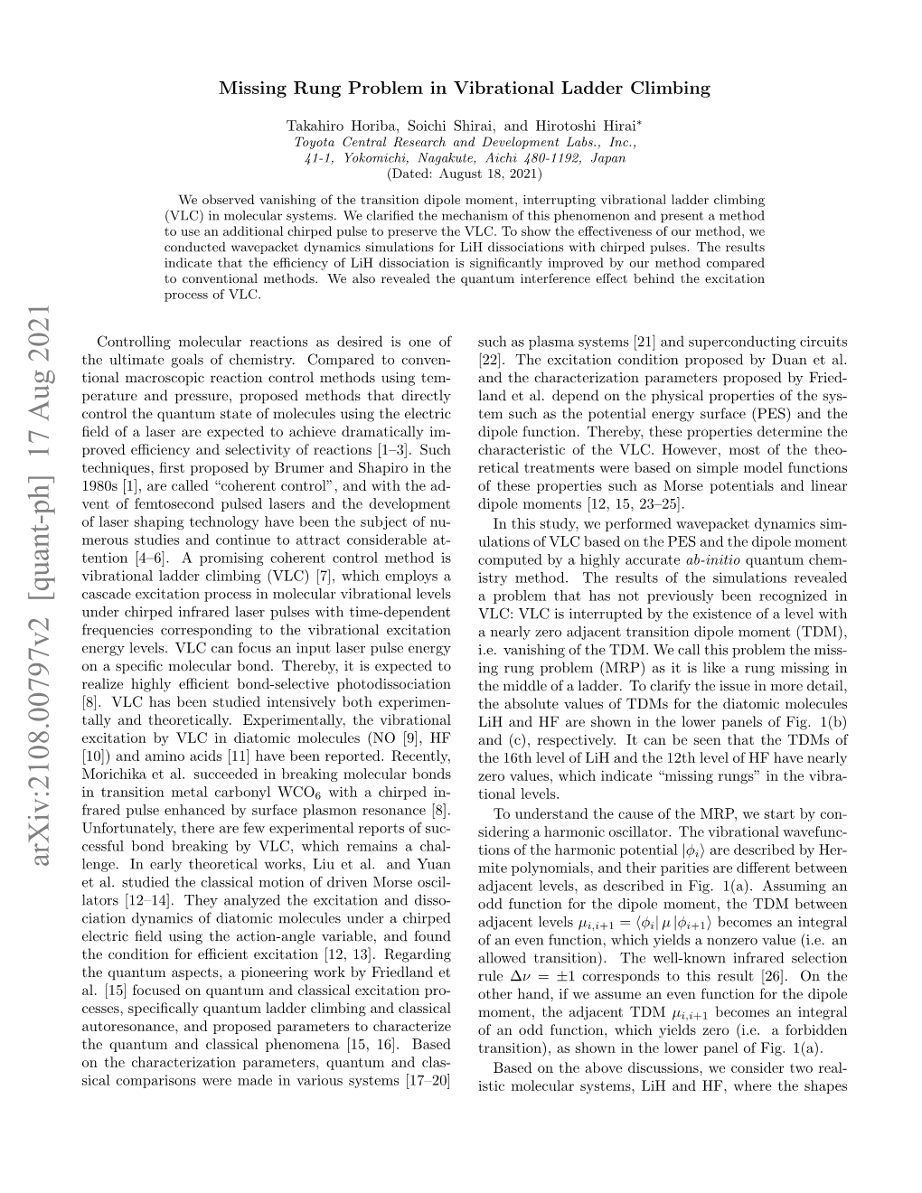 Missing Rung Problem in Vibrational Ladder Climbing