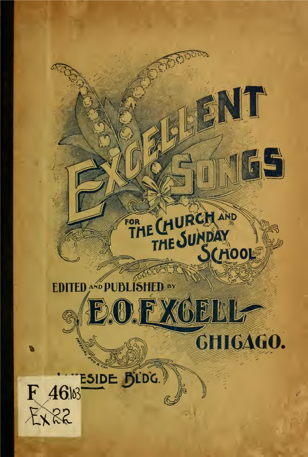 Excell-Excellentsongs-1898.Pdf