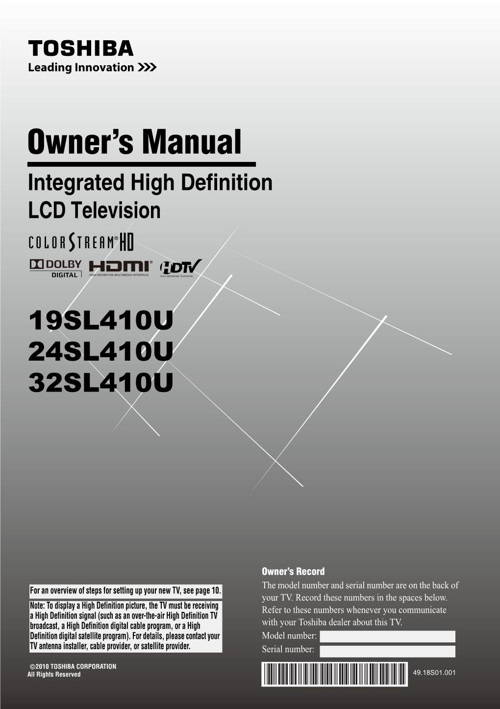 Owner's Manual