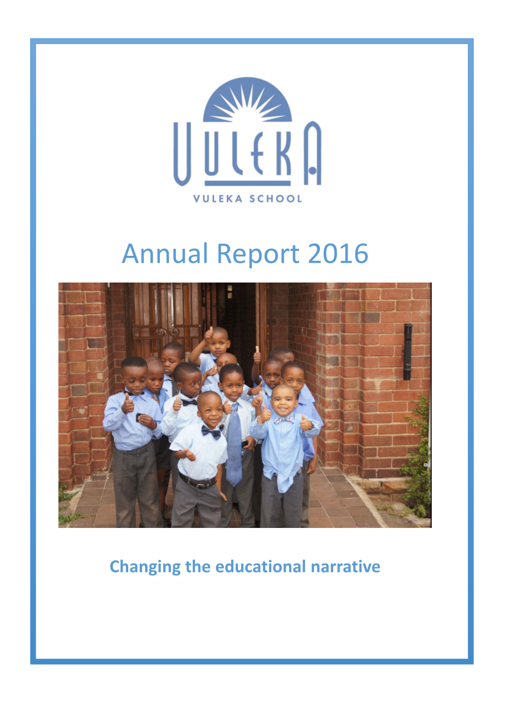 Annual Report 2016