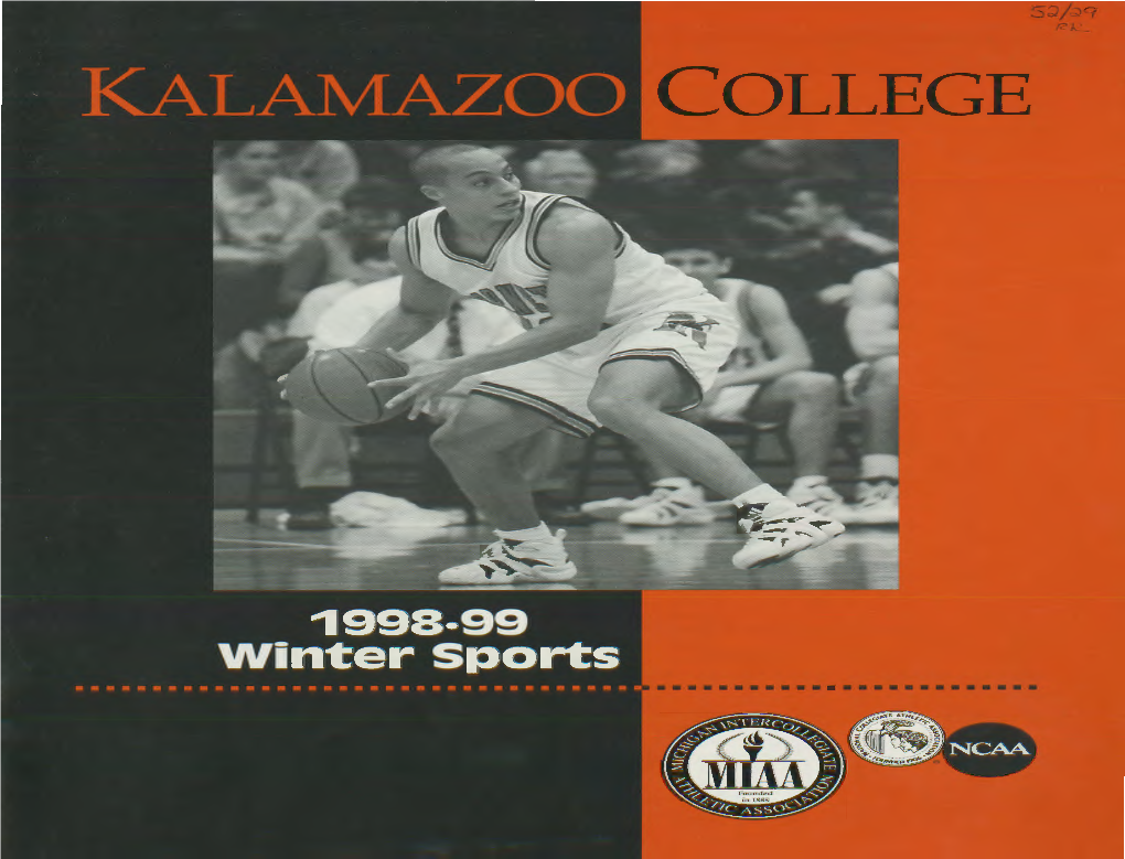 Kalamazoo College 1999 Winter Sports Guide