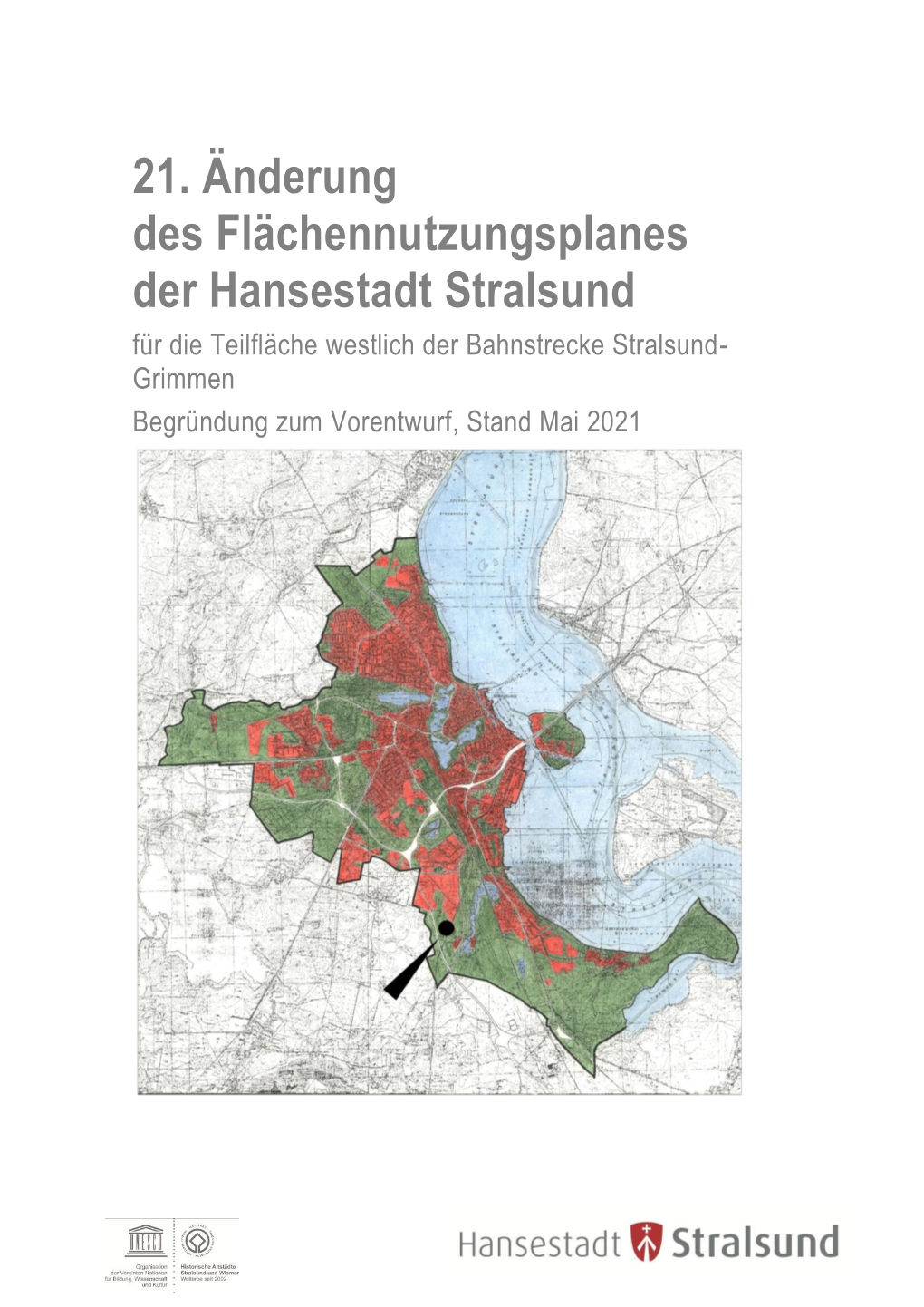 21. Änderung Des Flächennutzungsplanes Der