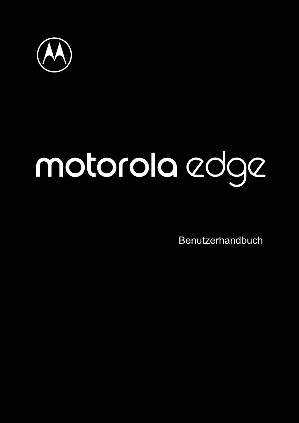 Bedienungsanleitung Motorola Edge