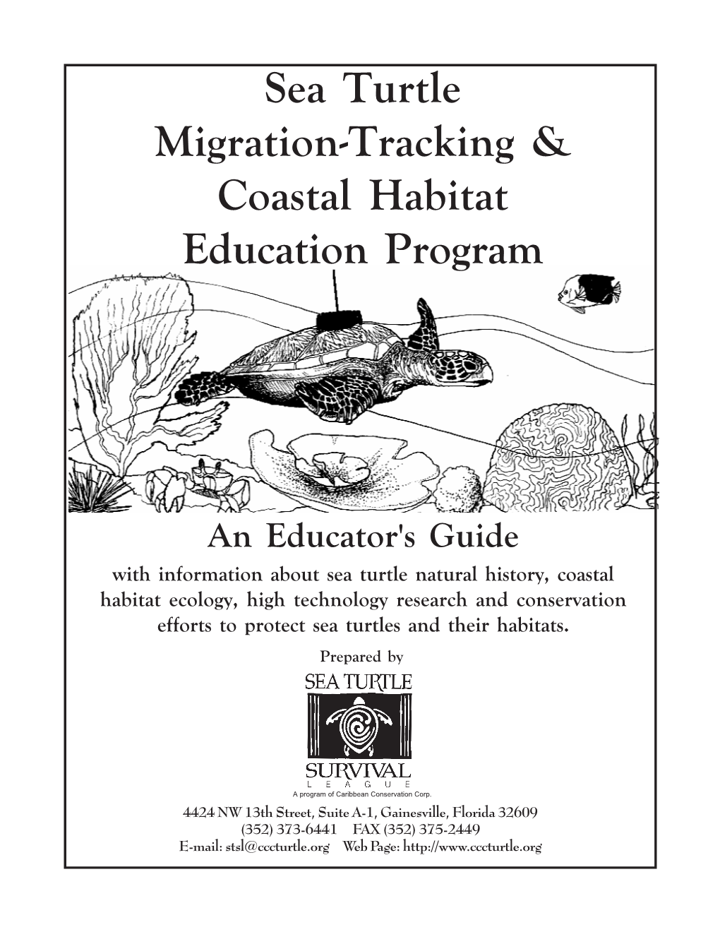 Sea Turtle Migration-Tracking & Coastal Habitat Educators