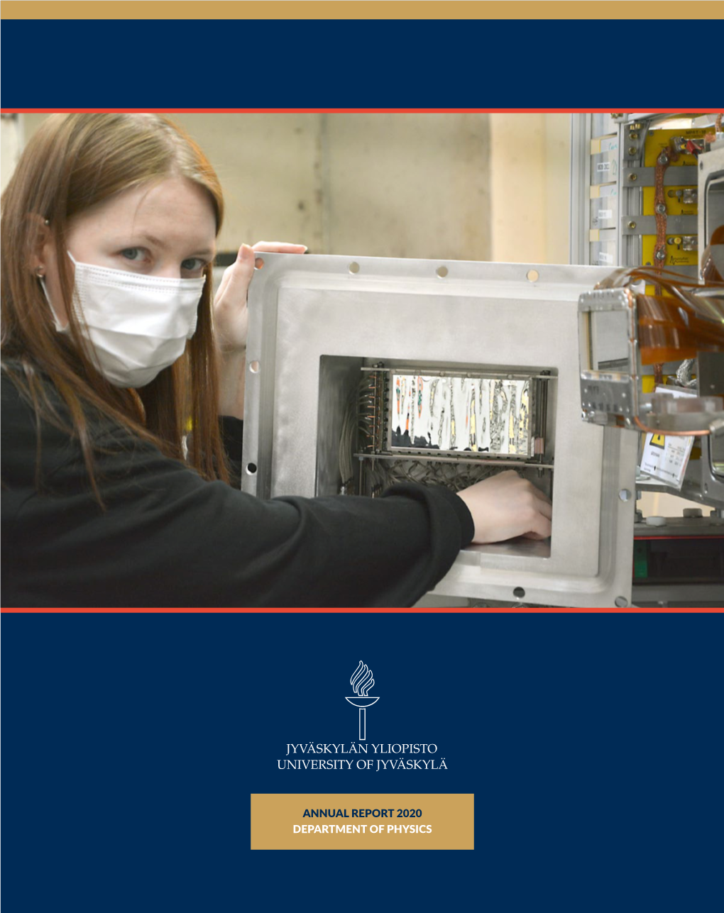 Annual Report 2020 of the Department of Physics