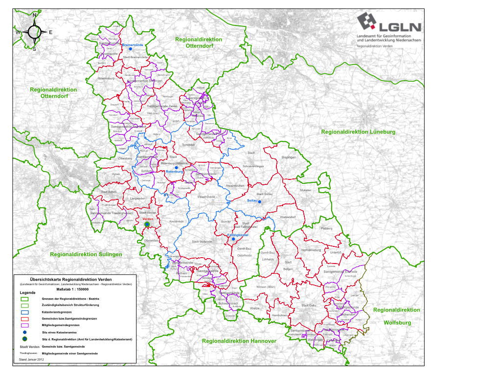 Regionaldirektion Otterndorf