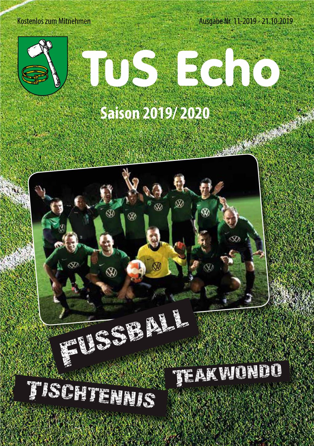 Tus Echo Saison 2019/ 2020