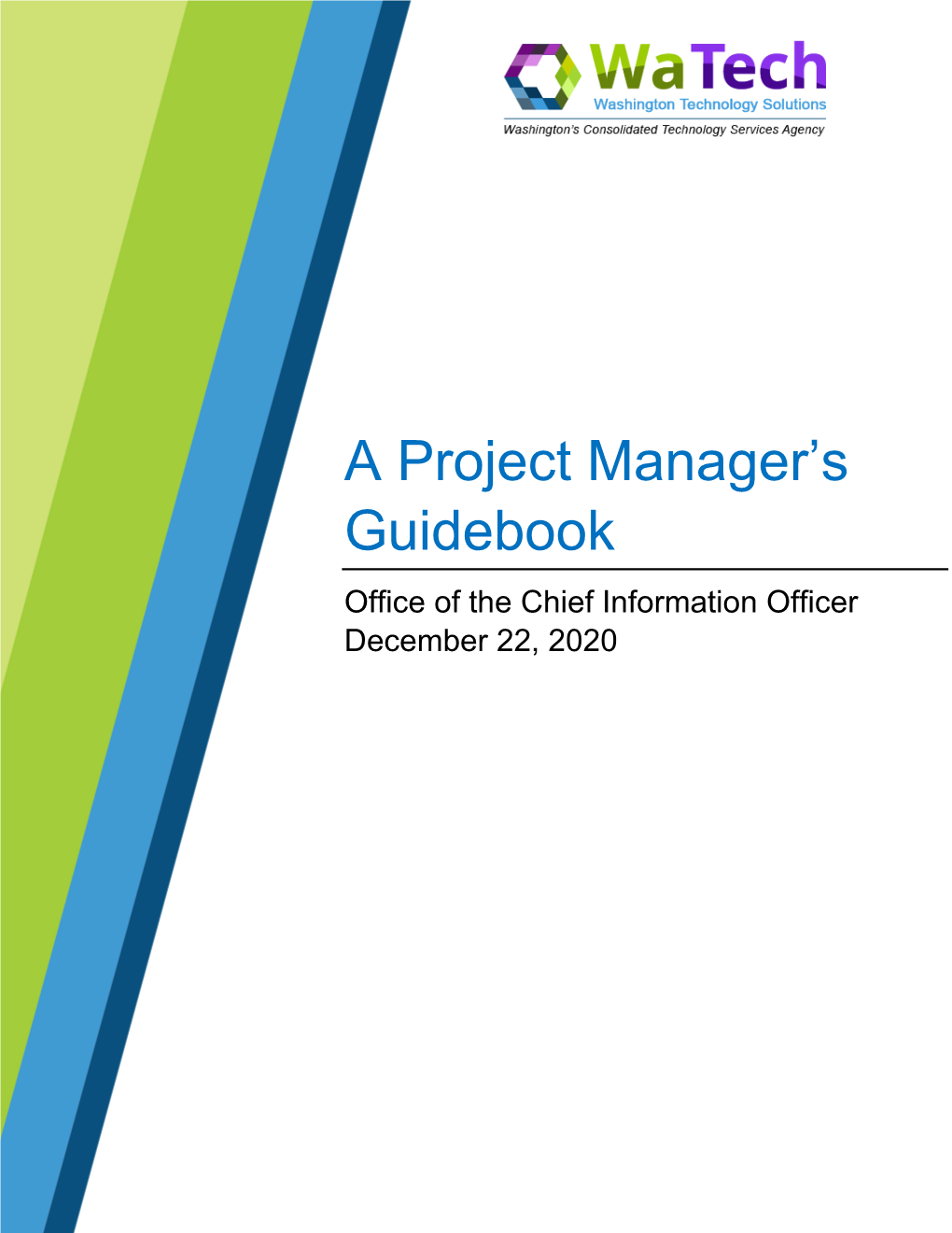 A Project Manager's Guidebook