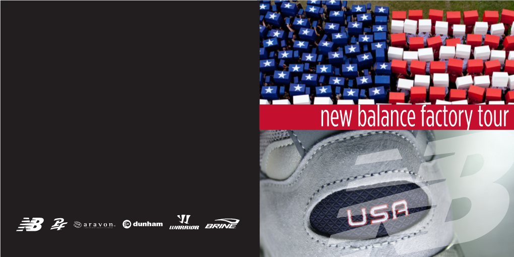 New Balance Factory Tour