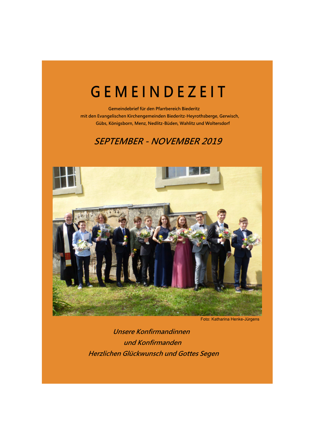 Gemeindebrief Septembernovember2019.Pub