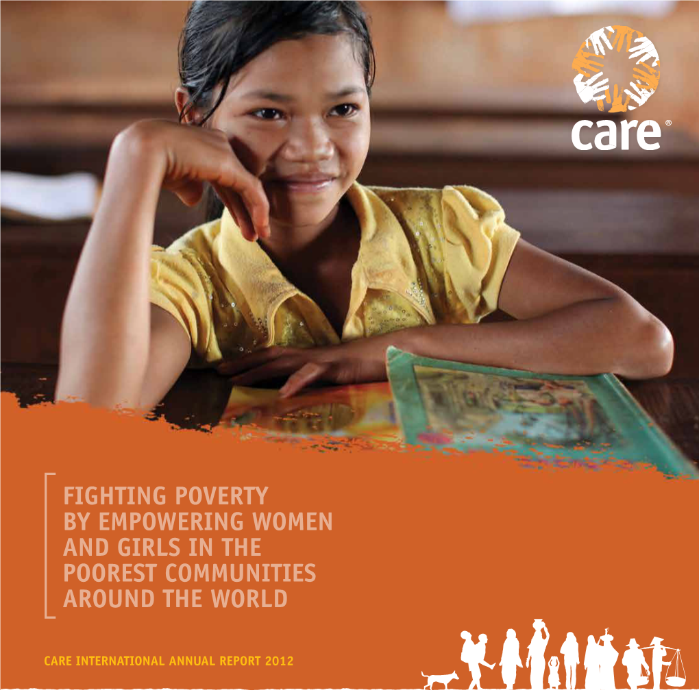 CARE International Annual Report 2012 © Josh Estey / CARE