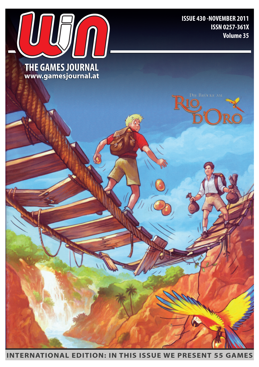 The Games Journal